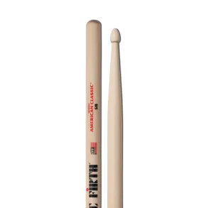 Palillos Vic Firth 5b American Classic Baquetas Punta Madera