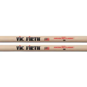 Palillos Vic Firth 5b American Classic Baquetas Punta Madera