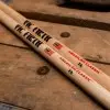 Vic Firth 7a Baquetas Palillos Hickory Punta De Madera