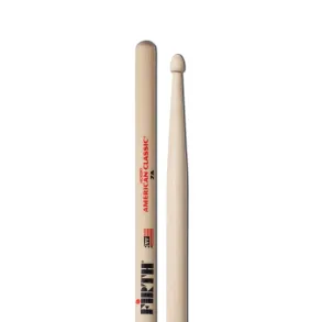 Vic Firth 7a Baquetas Palillos Hickory Punta De Madera