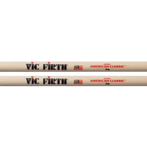 Vic Firth 7a Baquetas Palillos Hickory Punta De Madera