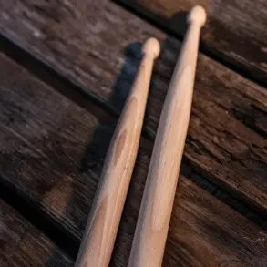 Vic Firth 2b Baquetas Palillos Punta Madera Made In Usa