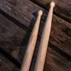 Vic Firth 2b Baquetas Palillos Punta Madera Made In Usa