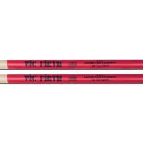 Baquetas Palillos Vic Firth 5a Vic Grip Punta Madera 5avg