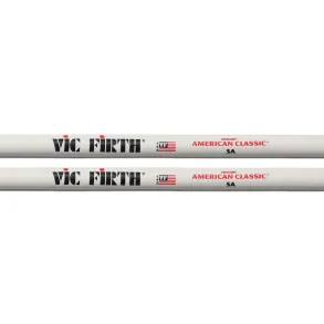 Palillos Bateria Vic Firth 5aw Blancos 5a American Classic