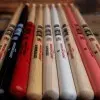 Palillos Bateria Vic Firth 5ab Negros Wood American Classic