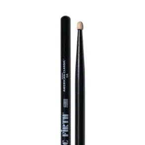 Palillos Bateria Vic Firth 5ab Negros Wood American Classic