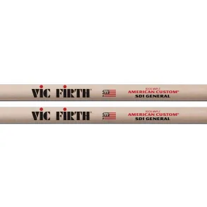 Baquetas Palillos Vic Firth Sd1 General American Custom