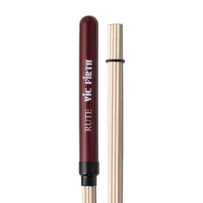 Escobillas Rods Vic Firth Rute Madera