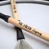 Escobillas Vic Firth Mango Madera Metálicas Legacy Lb