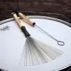 Escobillas Vic Firth Mango Madera Metálicas Legacy Lb