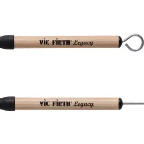 Escobillas Vic Firth Mango Madera Metálicas Legacy Lb