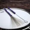 Escobillas Vic Firth Hb Mango De Goma Heritage Retráctil