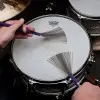 Escobillas Vic Firth Hb Mango De Goma Heritage Retráctil