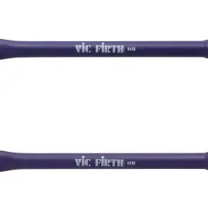 Escobillas Vic Firth Hb Mango De Goma Heritage Retráctil