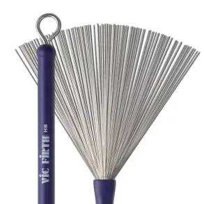 Escobillas Vic Firth Hb Mango De Goma Heritage Retráctil