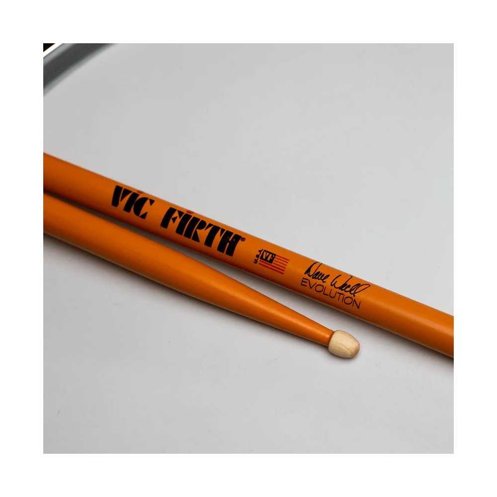 Palillos Vic Firth Sdw2 Signature Dave Weckl Evolution Bater