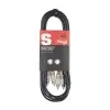 Cable Stagg De Audio Rca Stereo | Fichas Metálicas | 3 Metros