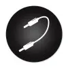 Cable Stagg Plug Plug Interpedal Angular De 30 Cm | SPC030LDL
