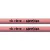 Baquetas Palillos Vic Firth Kids Niños Punta De Madera Rosa