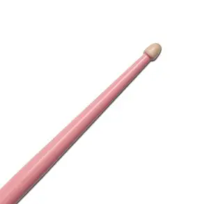 Baquetas Palillos Vic Firth Kids Niños Punta De Madera Rosa