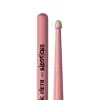 Baquetas Palillos Vic Firth Kids Niños Punta De Madera Rosa
