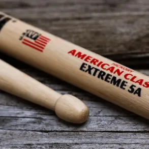 Baquetas Palillos Vic Firth 5a Extreme Punta De Madera X5a