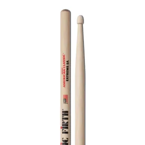 Baquetas Palillos Vic Firth 5a Extreme Punta De Madera X5a