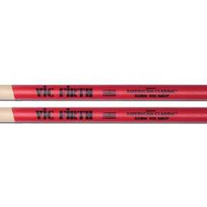 Palillo Vic Firth American Classic 5b Punta Nylon Y Vic Grip