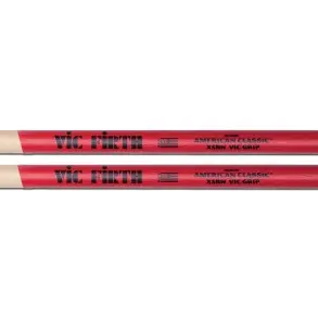 Palillo Vic Firth American Classic 5b Punta Nylon Y Vic Grip