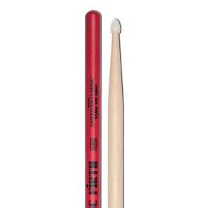 Palillo Vic Firth American Classic 5b Punta Nylon Y Vic Grip