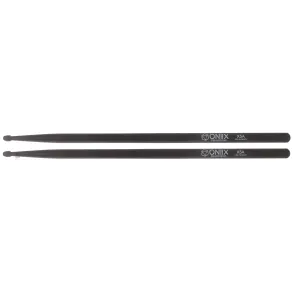 Palillos Zildjian ONIIX Series X5A Extra Largos Punta Madera Hickory OX5A