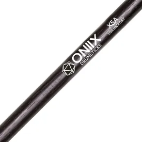Palillos Zildjian ONIIX Series X5A Extra Largos Punta Madera Hickory OX5A