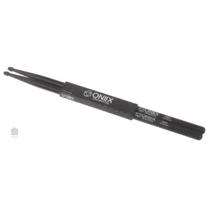 Palillos Zildjian ONIIX Series X5A Extra Largos Punta Madera Hickory OX5A