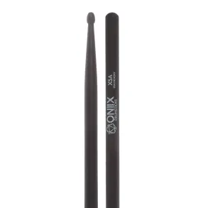 Palillos Zildjian ONIIX Series X5A Extra Largos Punta Madera Hickory OX5A