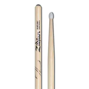 Palillos Zildjian 5B Punta Nylon Anti Vibe Bateria Electronica