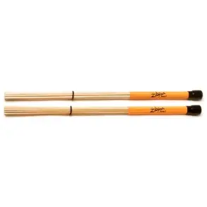 Escobillas Zildjian MEZZO MULTI ROD Volumen moderado SDM1