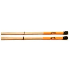 Escobillas Zildjian Mezzo Multi Rod Bajo Volumen SDM2