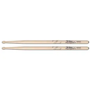 Palillos Zildjian 5B Punta Madera Anti Vibe Bateria Electronica