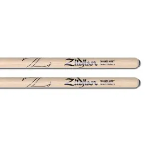 Palillos Zildjian 5B Punta Madera Anti Vibe Bateria Electronica