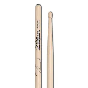 Palillos Zildjian 5B Punta Madera Anti Vibe Bateria Electronica