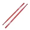 Palillos Zildjian 5B Punta Madera Hickory Rojo