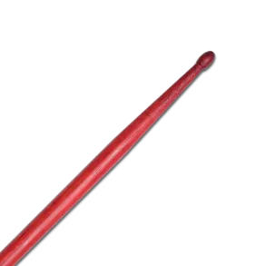 Palillos Zildjian 5B Punta Madera Hickory Rojo