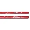 Palillos Zildjian 5B Punta Madera Hickory Rojo