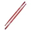 Palillos Zildjian 5B Punta Nylon Hickory Rojo