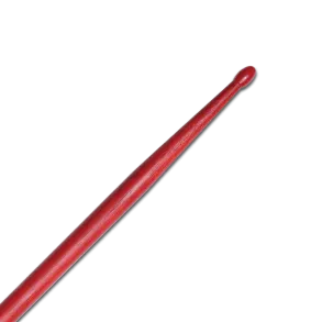 Palillos Zildjian 5B Punta Nylon Hickory Rojo
