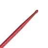 Palillos Zildjian 5B Punta Nylon Hickory Rojo