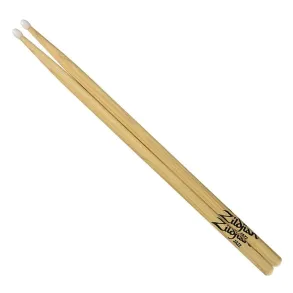 Palillos Zildjian JAZZ Punta Nylon Natural Hickory