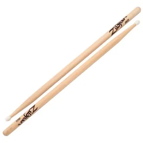 Palillos Zildjian JAZZ Punta Nylon Natural Hickory