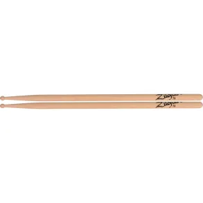 Palillos Zildjian 7A Punta Madera Natural Hickory